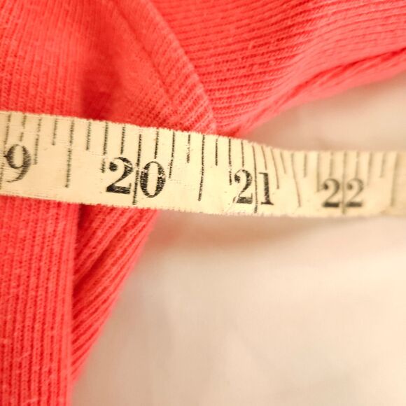 Orvis Womens Large Pink 1/4 Zip Pullover Sweatshirt Mockneck Floral - Picture 5 of 7